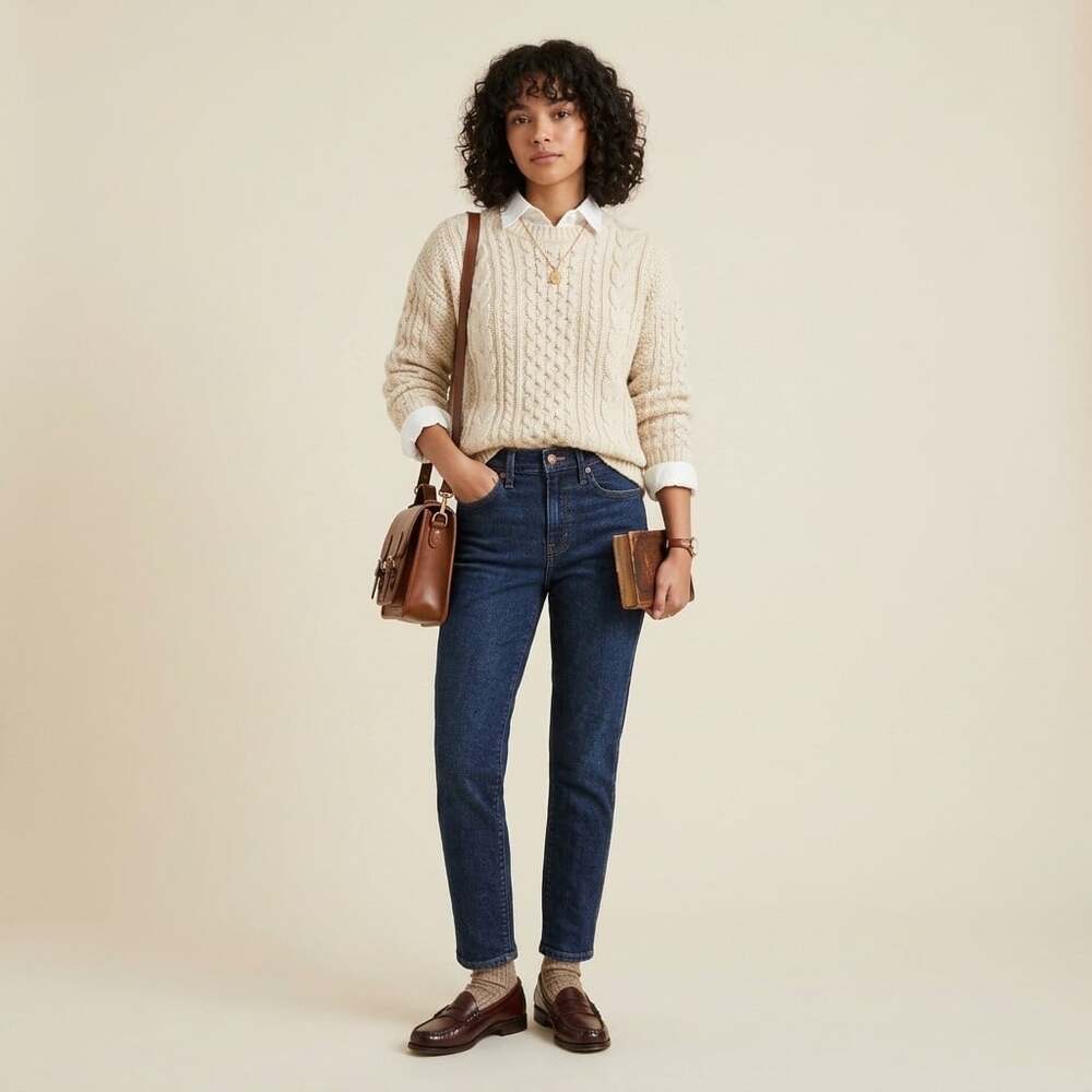 Madewell Perfect Vintage Jean Mid Rise Stovepipe Size 23 Dark Wash